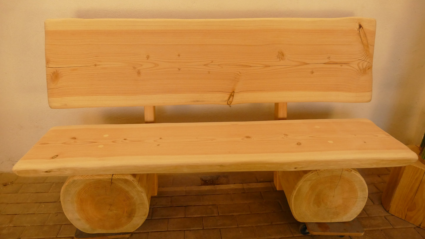 Baumstammbank 181cm (023)