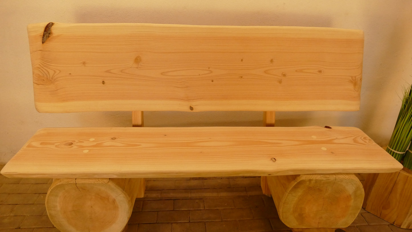 Baumstammbank 181cm (024)