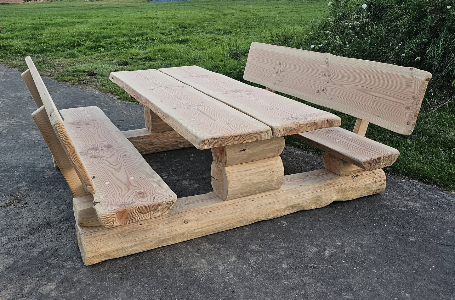 Baumstamm Sitzgruppe ( 240cm x 220cm )