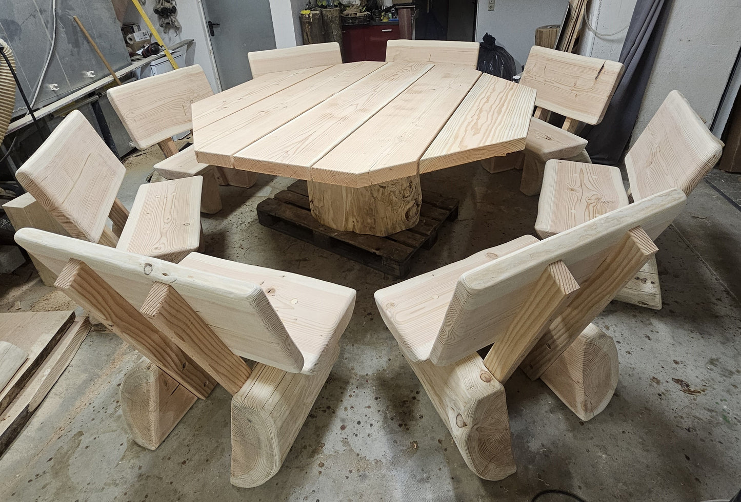 Hexagone Sitzgruppe XXL