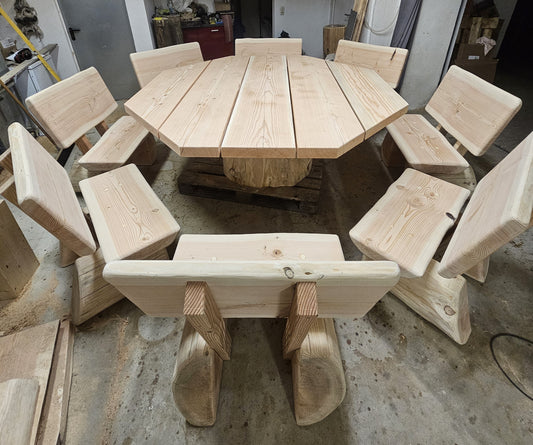 Hexagone Sitzgruppe XXL