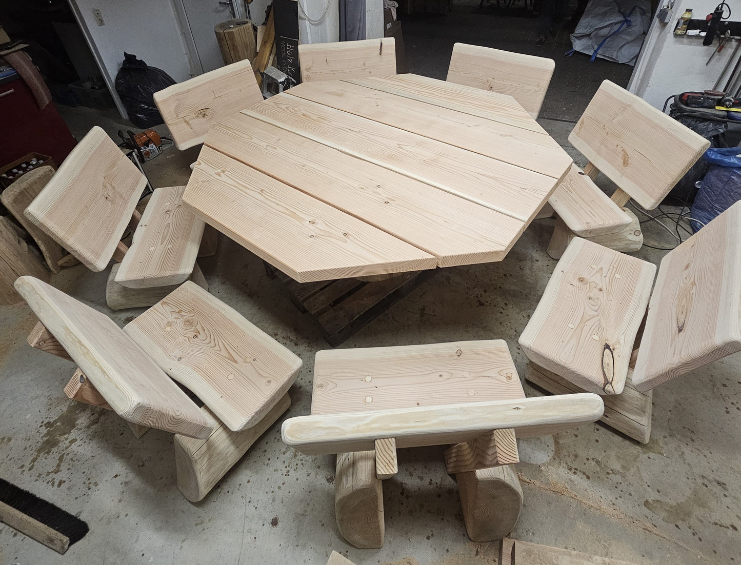 Hexagone Sitzgruppe XXL