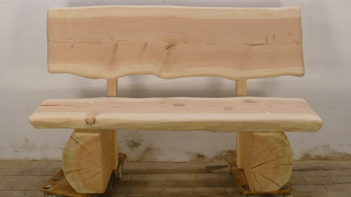 Baumstammbank 147cm (045)