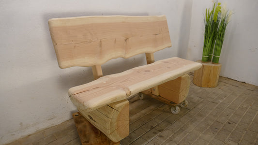 Baumstammbank 147cm (045)