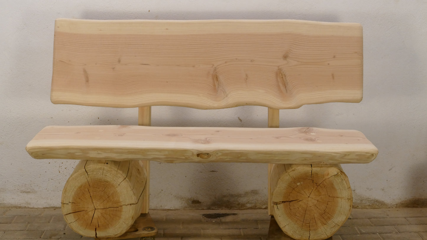 Baumstammbank 147cm (046)