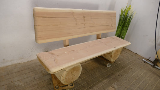 Baumstammbank 184cm (048)