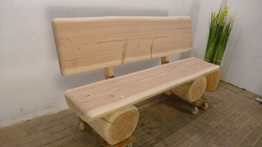 Baumstammbank 184cm (049)