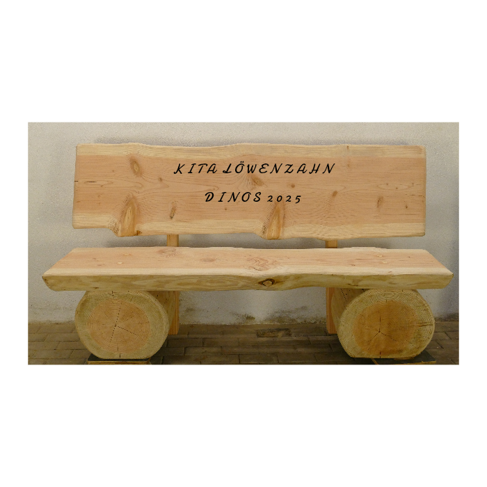 Baumstammbank 182cm (009)