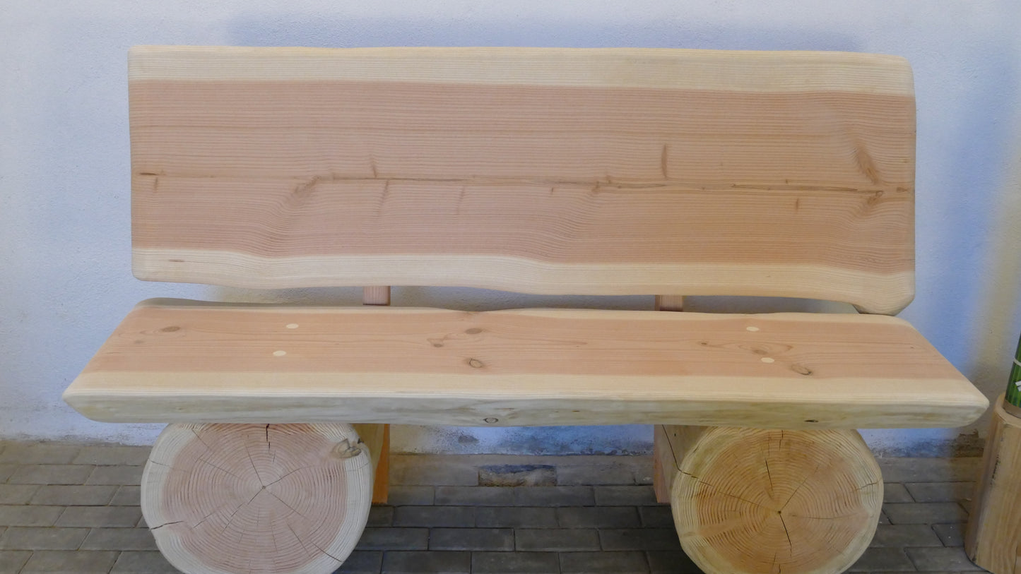 Baumstammbank 167cm (001)