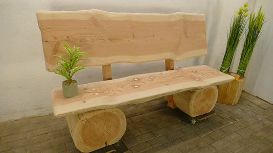 Baumstammbank 174cm (002)