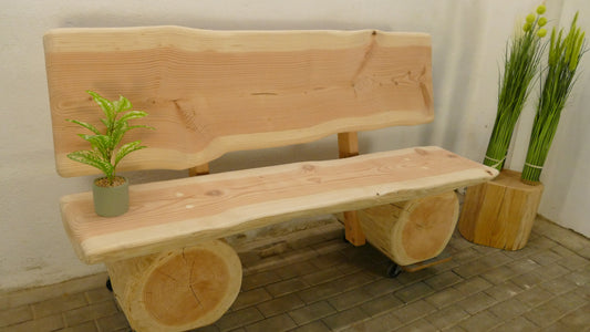 Baumstammbank 171cm (003)