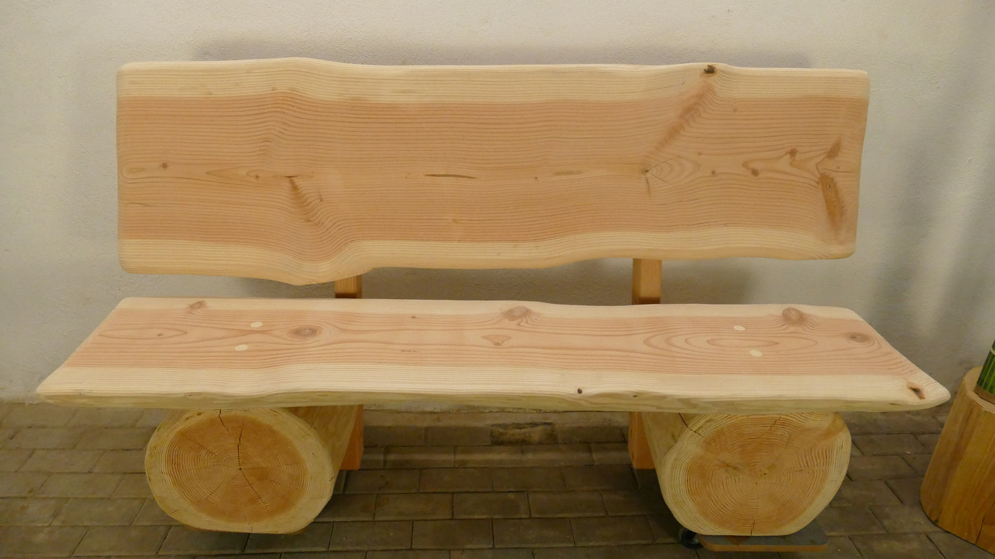 Baumstammbank 171cm (003)