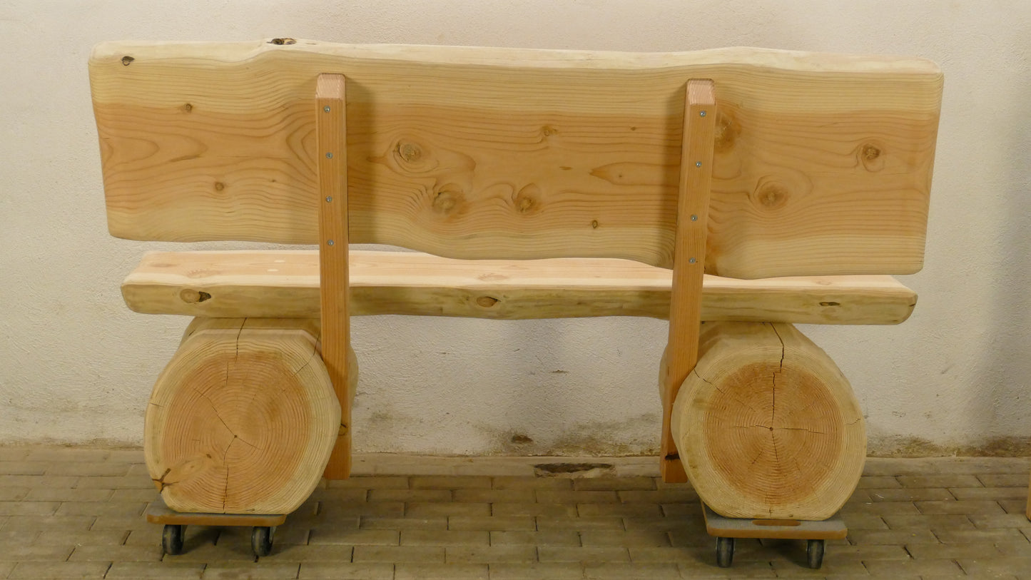 Baumstammbank 171cm (003)