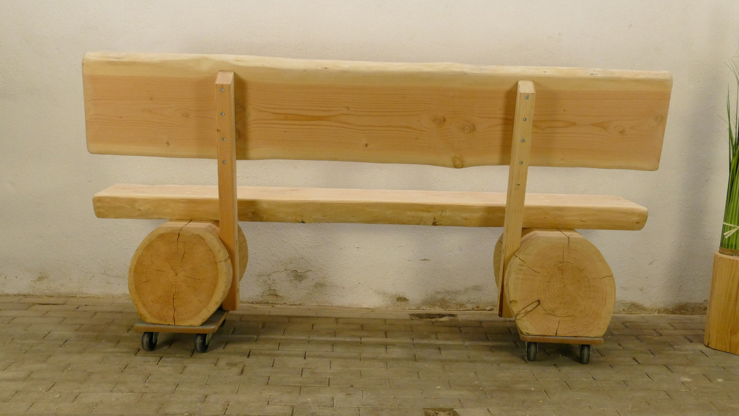 Baumstammbank 203cm (004)