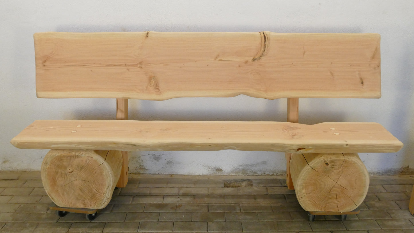 Baumstammbank 206cm (005)