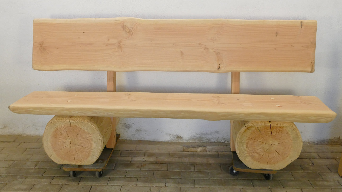 Baumstammbank 207cm (006)