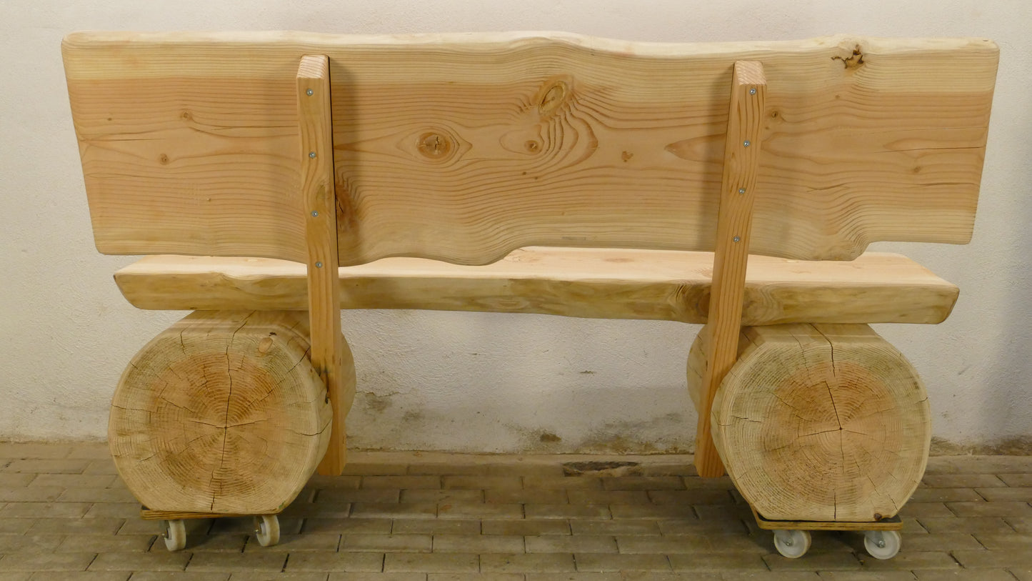Baumstammbank 182cm (009)