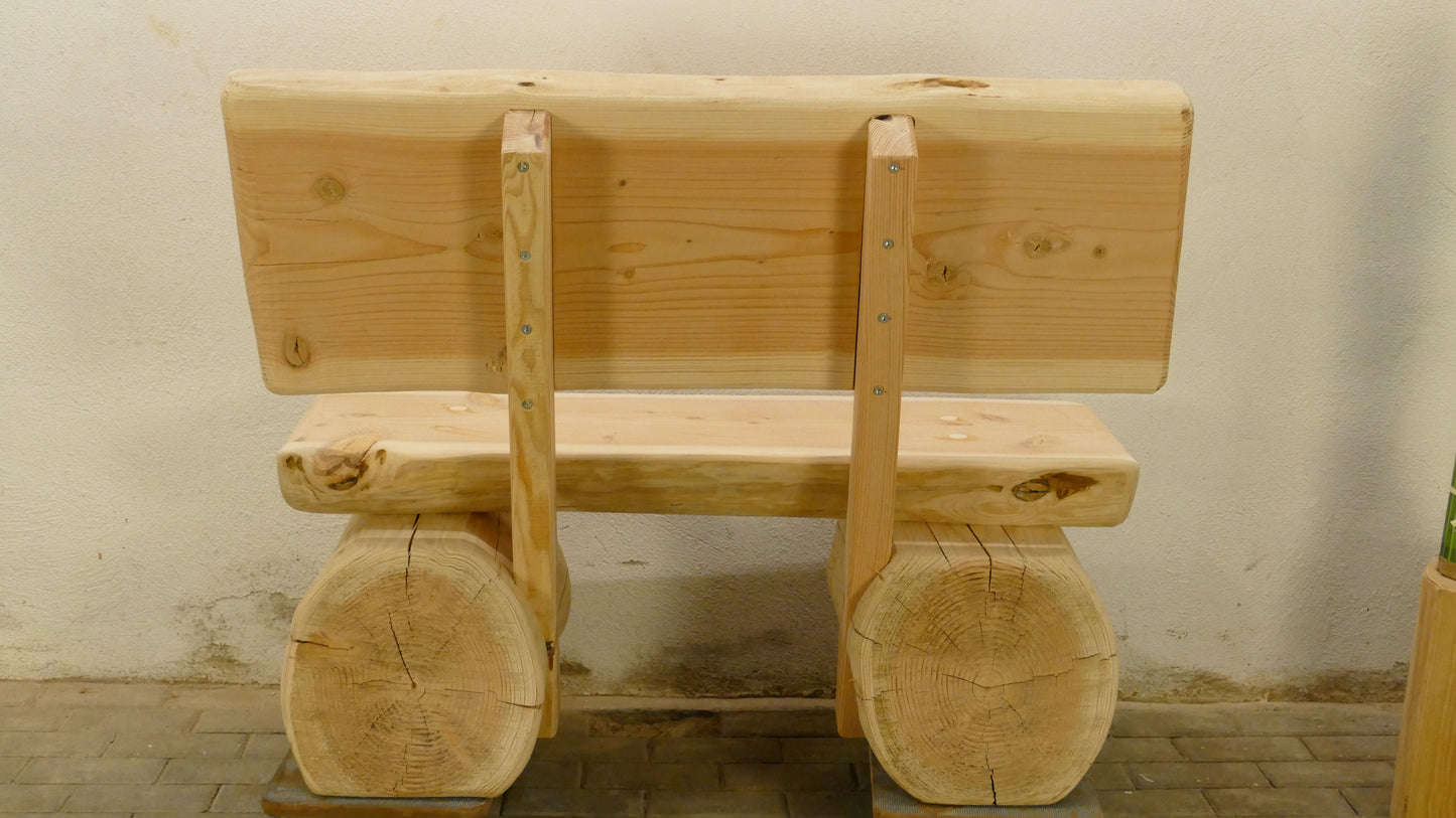 Baumstammbank 115cm (010)