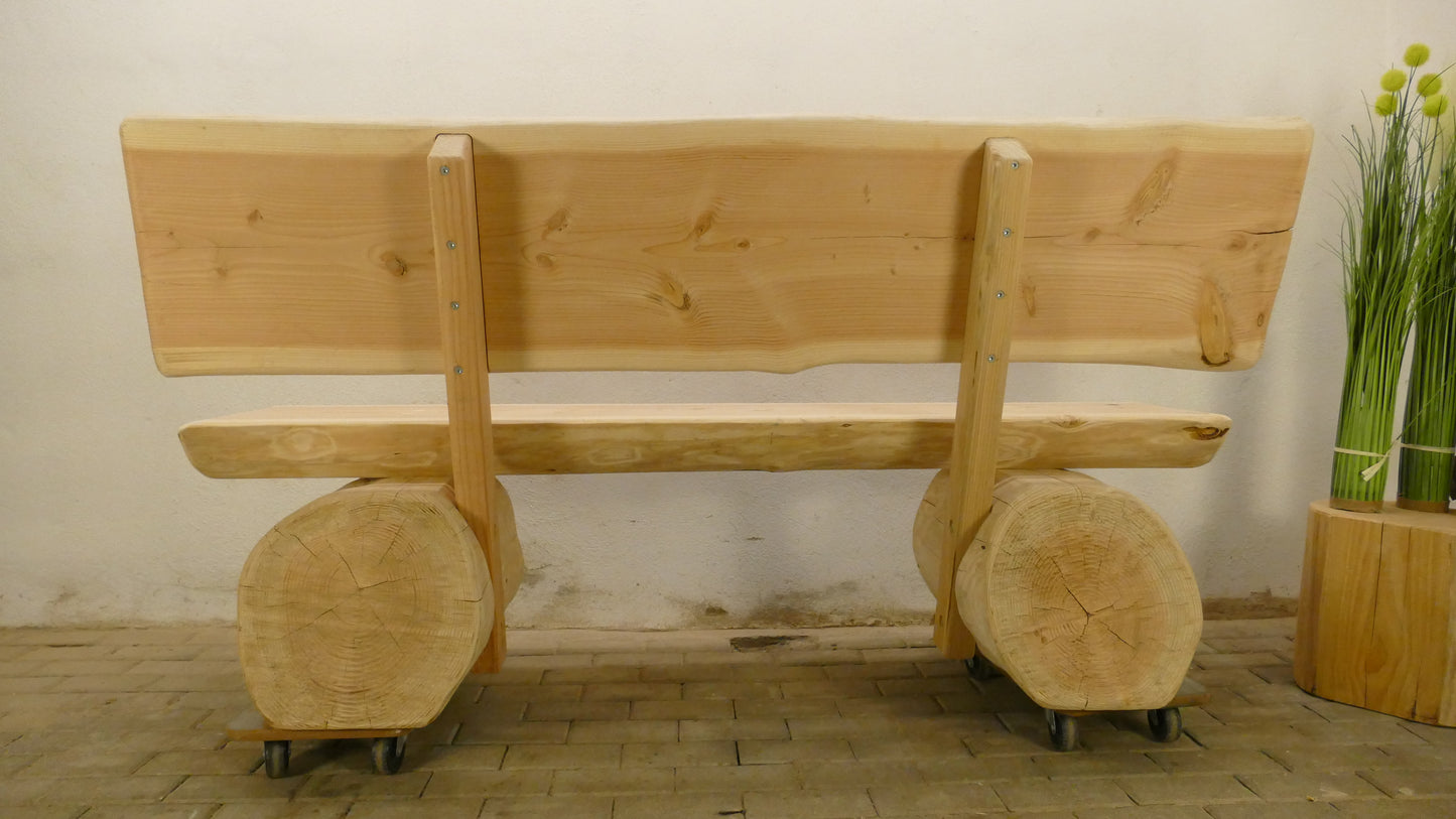 Baumstammbank 186cm (011)