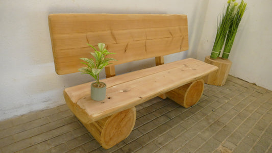 Baumstammbank 167cm (015)