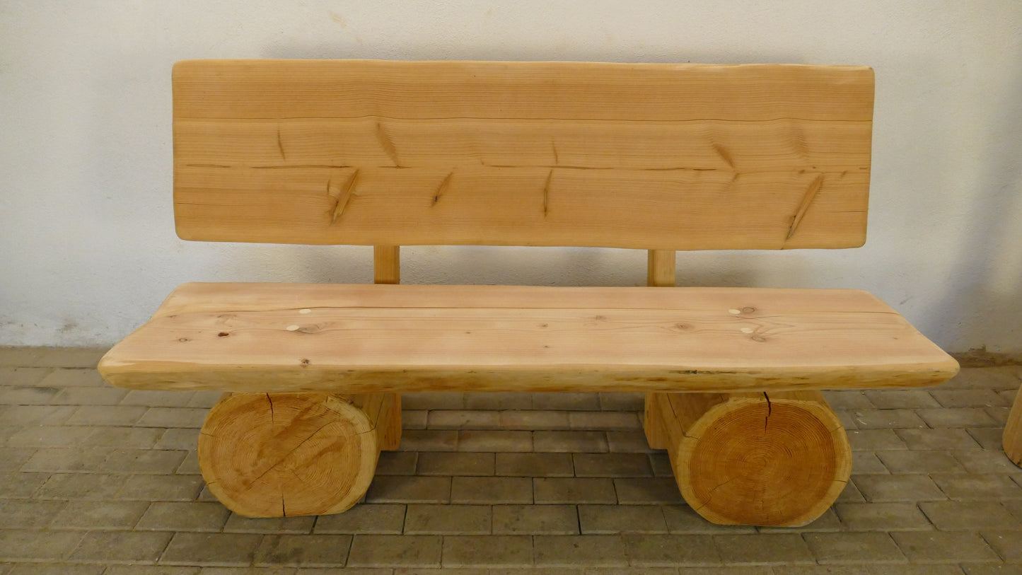 Baumstammbank 167cm (015)