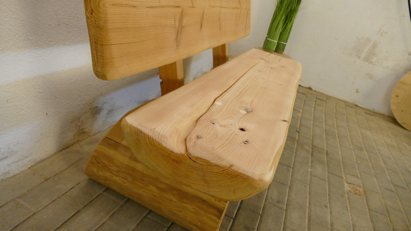 Baumstammbank 167cm (015)