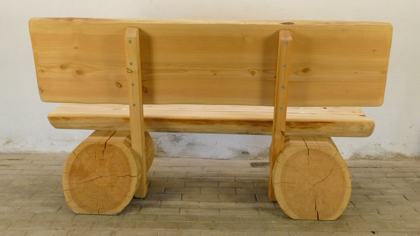 Baumstammbank 167cm (015)