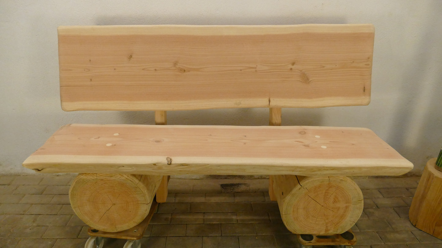 Baumstammbank 166cm (016)
