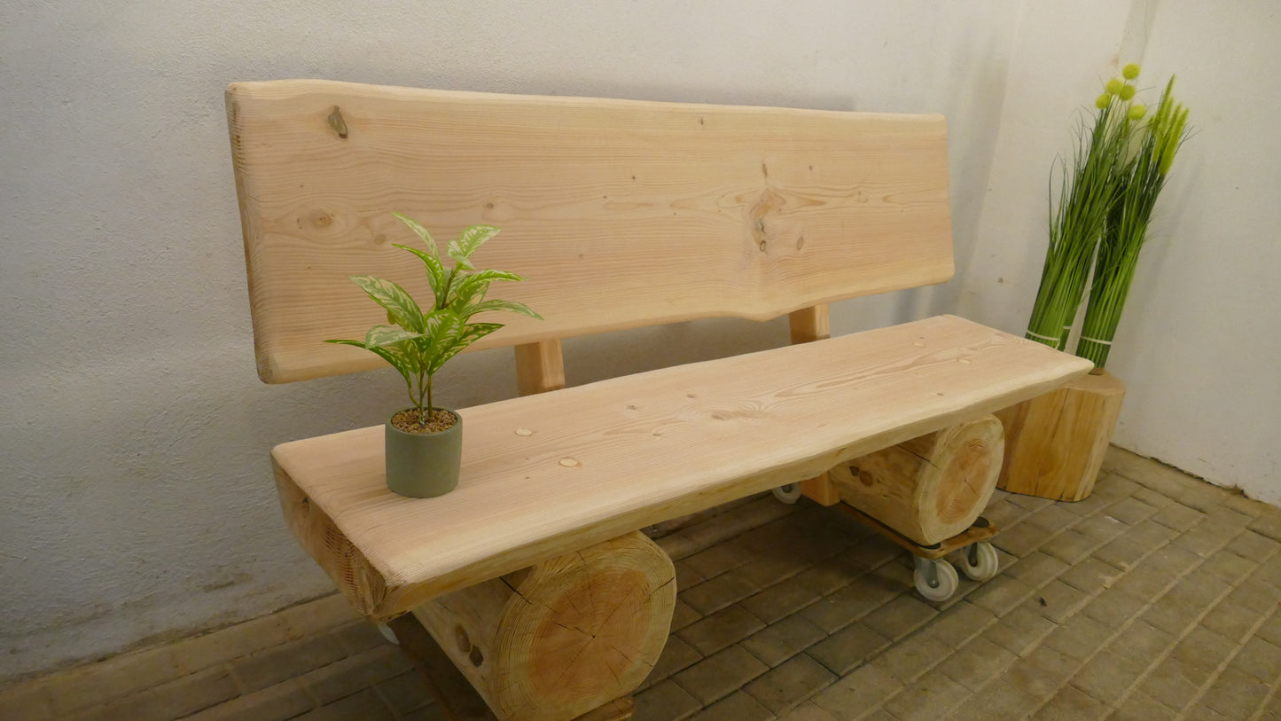 Baumstammbank 181cm (017)