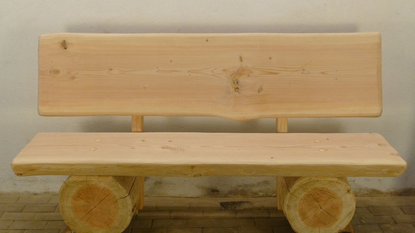 Baumstammbank 181cm (017)