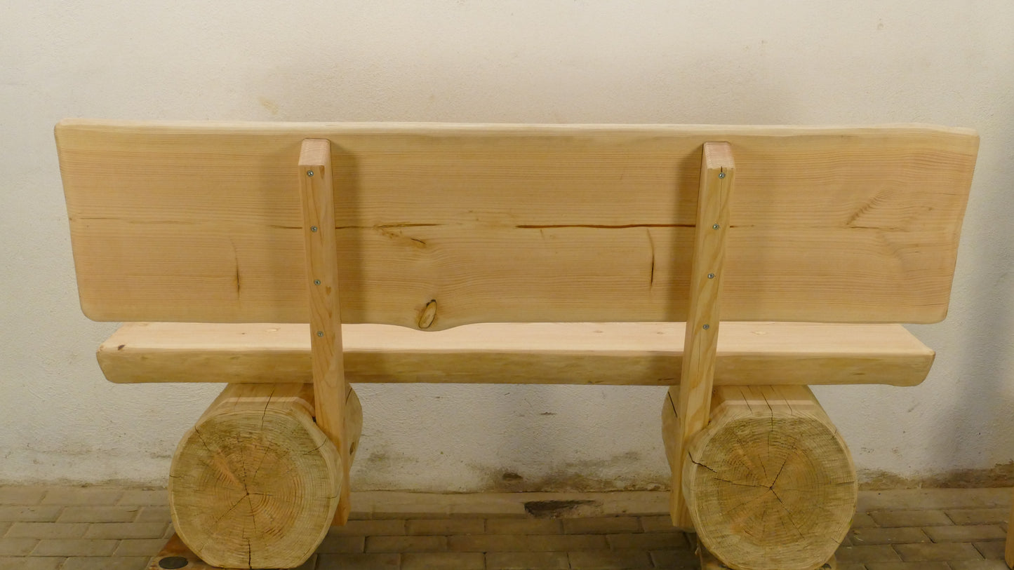 Baumstammbank 181cm (017)