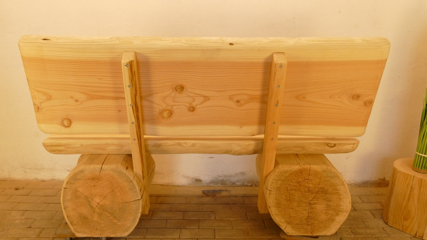 Baumstammbank 169cm (022)