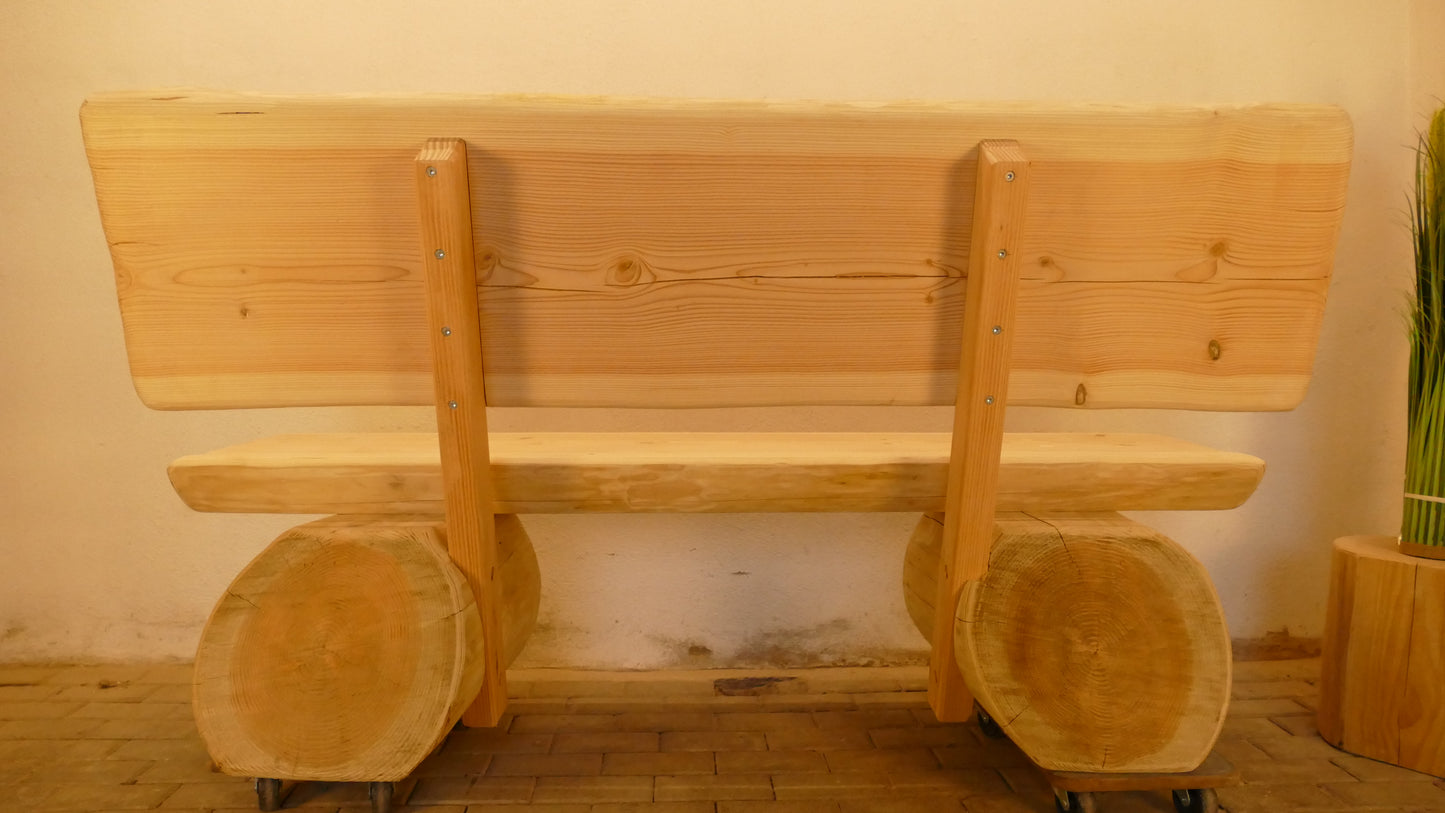 Baumstammbank 181cm (023)