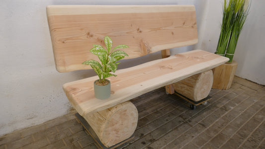 Baumstammbank 167cm (035)