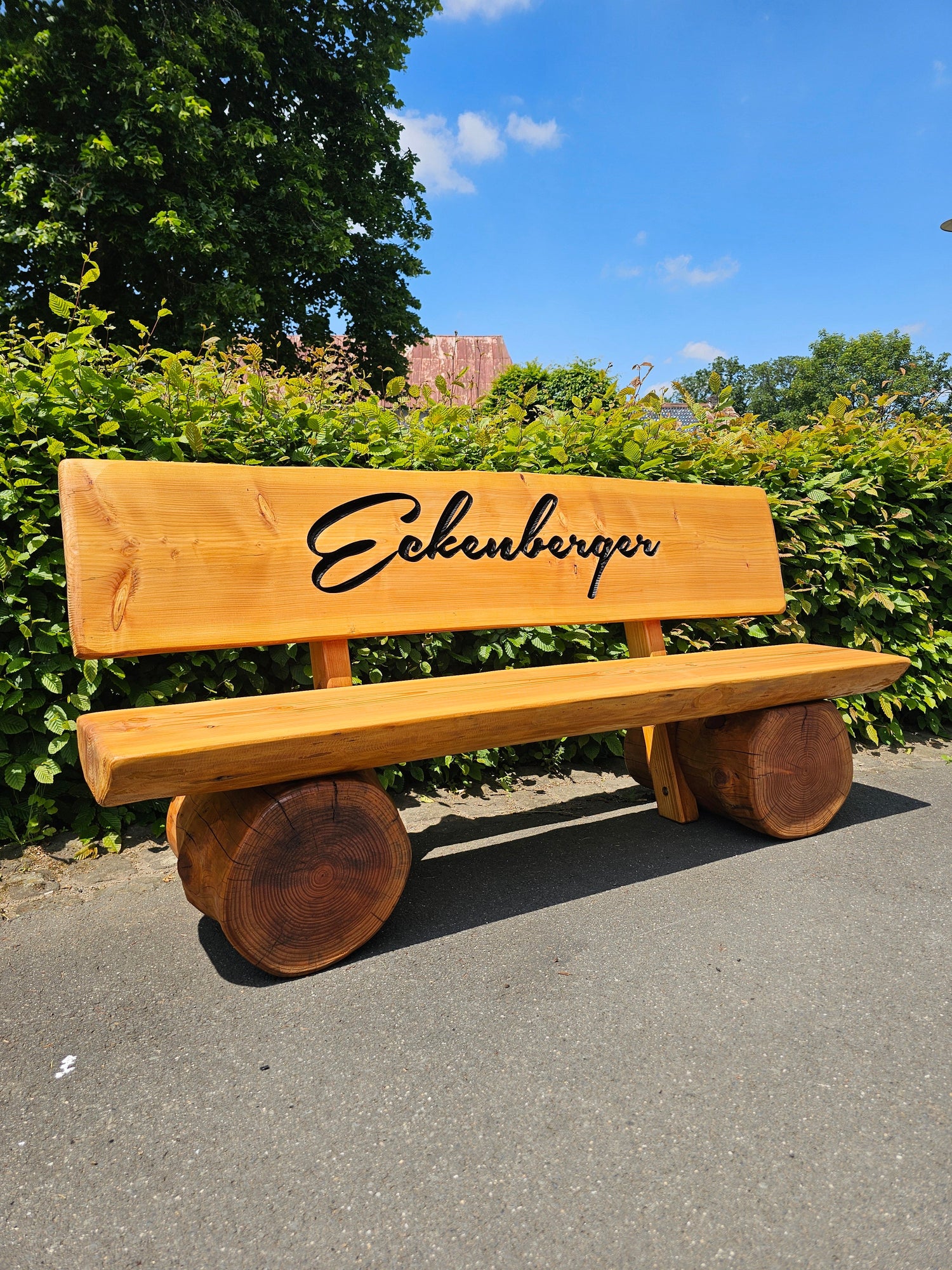 Massivholz Bänke