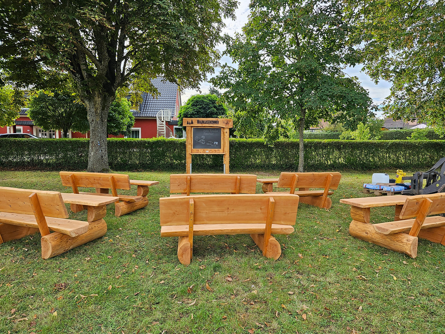 Waldklassenzimmer Komplett ( Einheit )