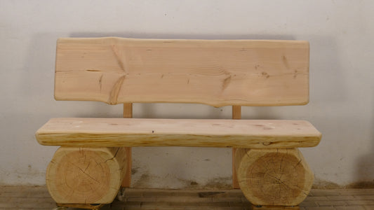 Baumstammbank 165cm (044)