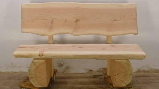 Baumstammbank 147cm (045)