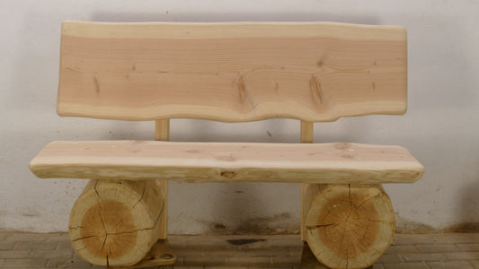 Baumstammbank 147cm (046)