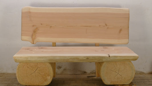 Baumstammbank 165cm (047)