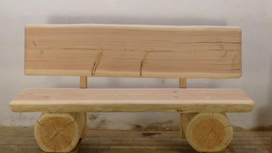Baumstammbank 184cm (049)