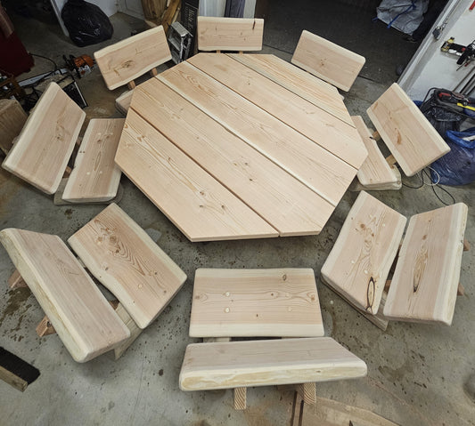 Hexagone Sitzgruppe XXL