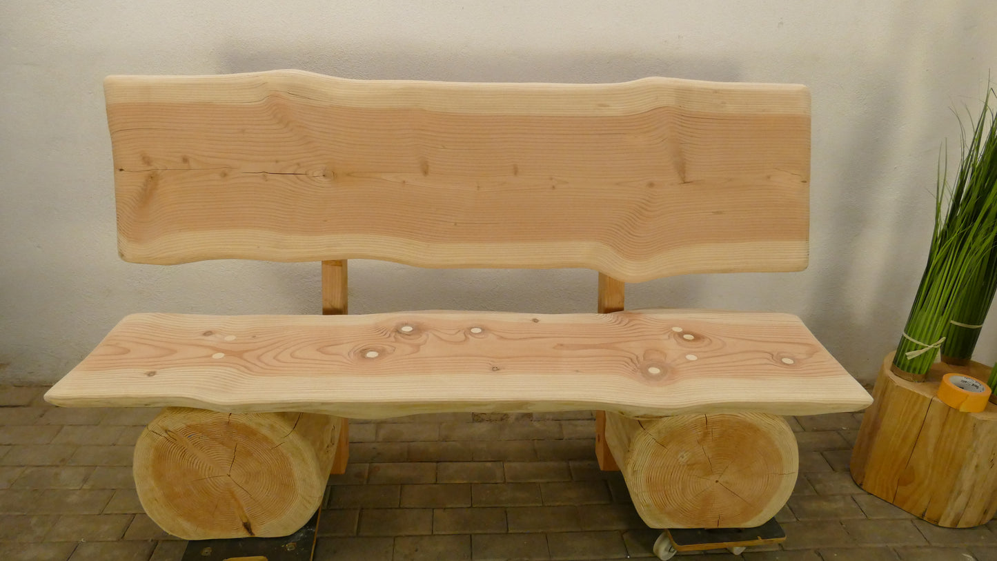 Baumstammbank 174cm (002)