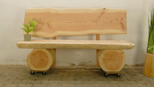 Baumstammbank 171cm (003)