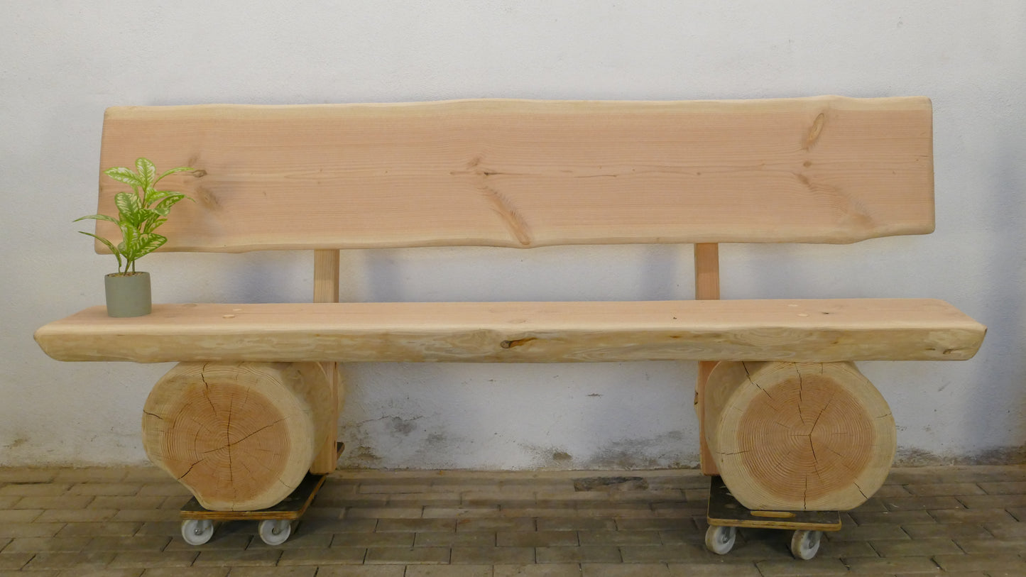 Baumstammbank 212cm (007)