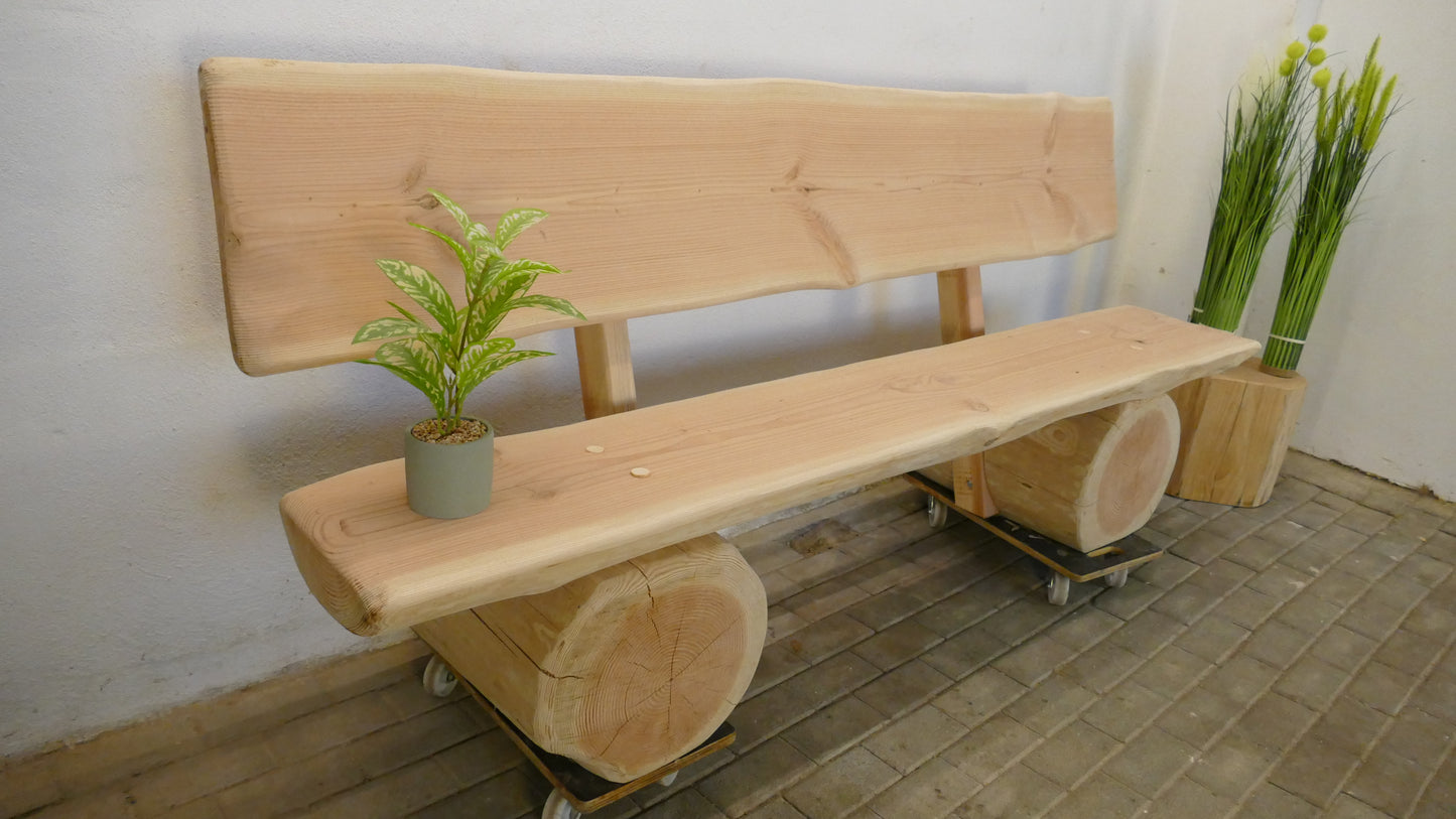 Baumstammbank 212cm (007)