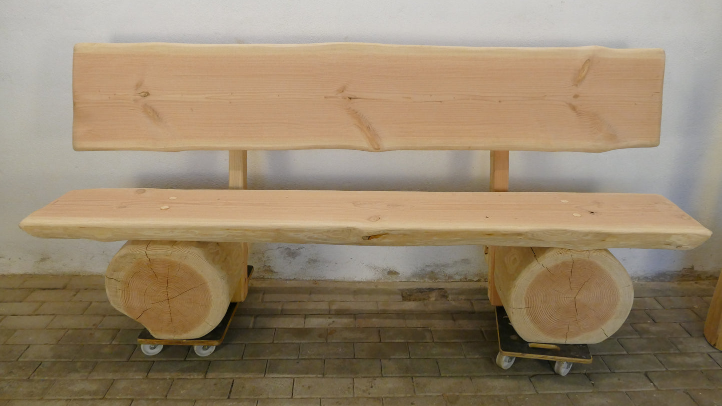 Baumstammbank 212cm (007)