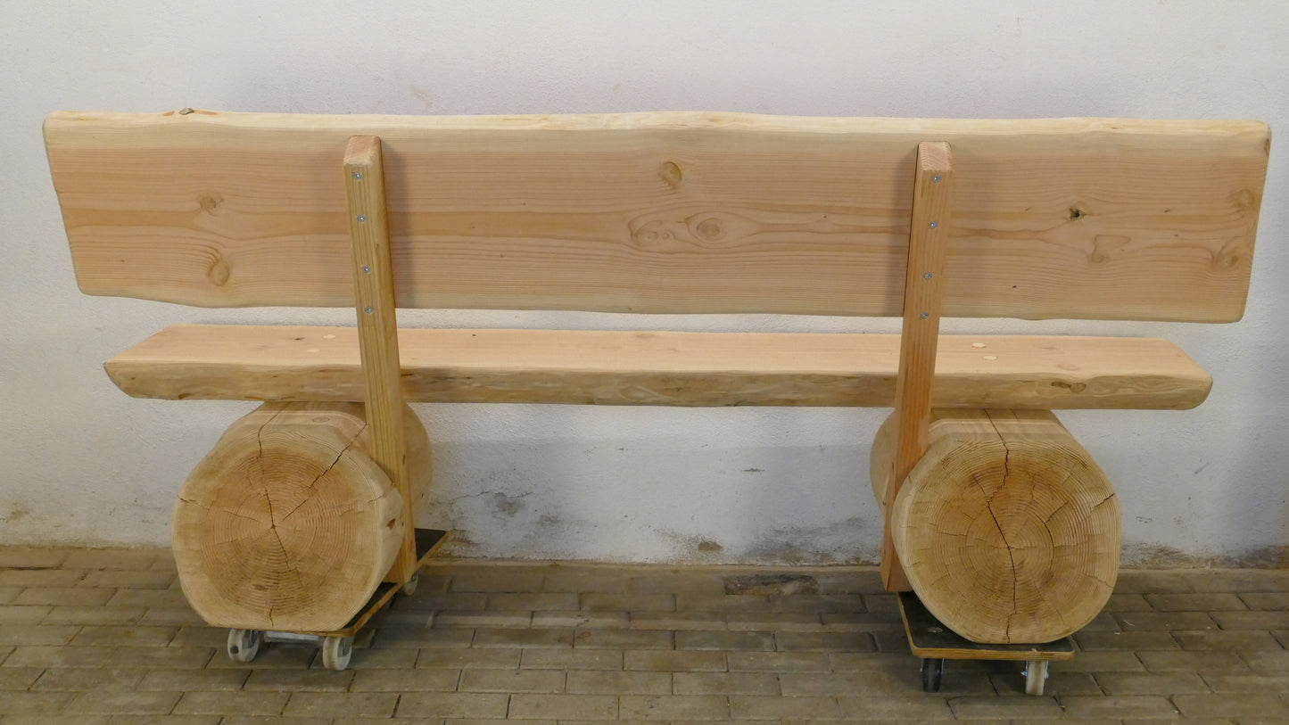 Baumstammbank 212cm (007)