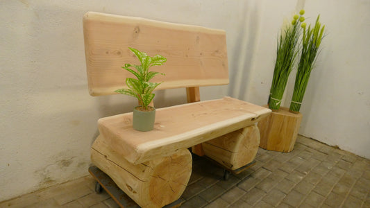 Baumstammbank 115cm (010)
