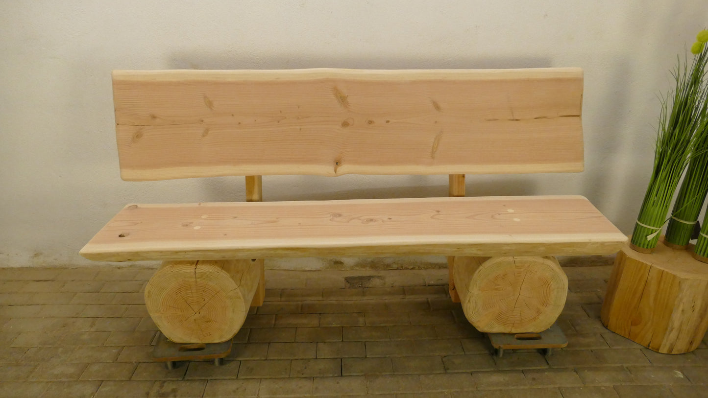 Baumstammbank 186cm (011)